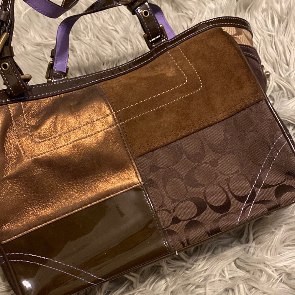 Authentic Coach Bag